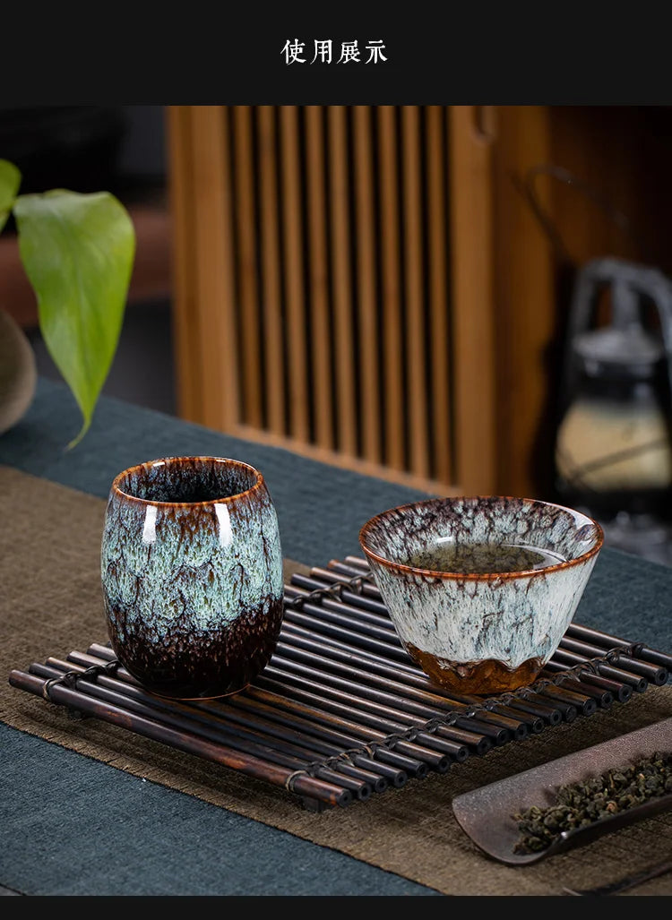 175ML Ceramic Coffee Mugs Teacup Porcelain Expresso Cup Home Creative Tea Cup Set Box Package керамические бокалы