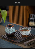 175ML Ceramic Coffee Mugs Teacup Porcelain Expresso Cup Home Creative Tea Cup Set Box Package керамические бокалы