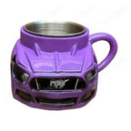 2025 New Car Shaped Coffee Mug Creative Coffee Cup Tea Cup Gifts Novelty Drinkware for Men Boyfriend Dad Husband Car Lovers