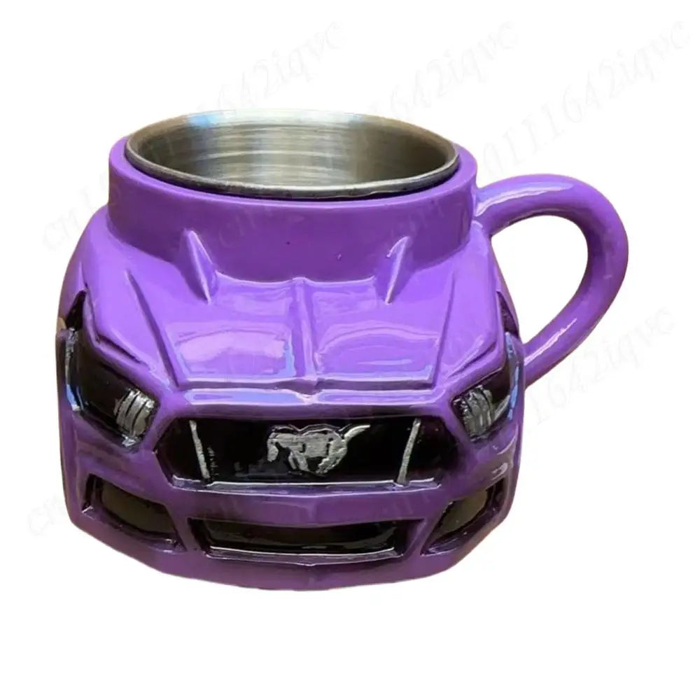 2025 New Car Shaped Coffee Mug Creative Coffee Cup Tea Cup Gifts Novelty Drinkware for Men Boyfriend Dad Husband Car Lovers