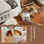 Multifunctional Coffee Machine That Can Use Capsules Grinding Integrated Espresso Machine Semi-automatic Home Coffee Machine
