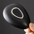 Coffee Beans Dosing Cup Trays Pottery Tea Separator Vessel Ceramic Measure Ware Espresso Bean Scoop Shovel Coffee Accessories ﻿