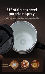 330ML Travel Coffee Mug Car Insulated Cup Stainless Steel Thermal Mug Leak-Proof Thermos Bottle Tea Coffee Cup Vacuum Flasks