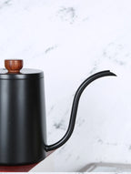 Coffee Pot Milk Frothing Pitcher Jug Gooseneck Kettle Spout Stainless Steel Espresso Coffee Tea Milk Pot Kettle Can 550 /600ml