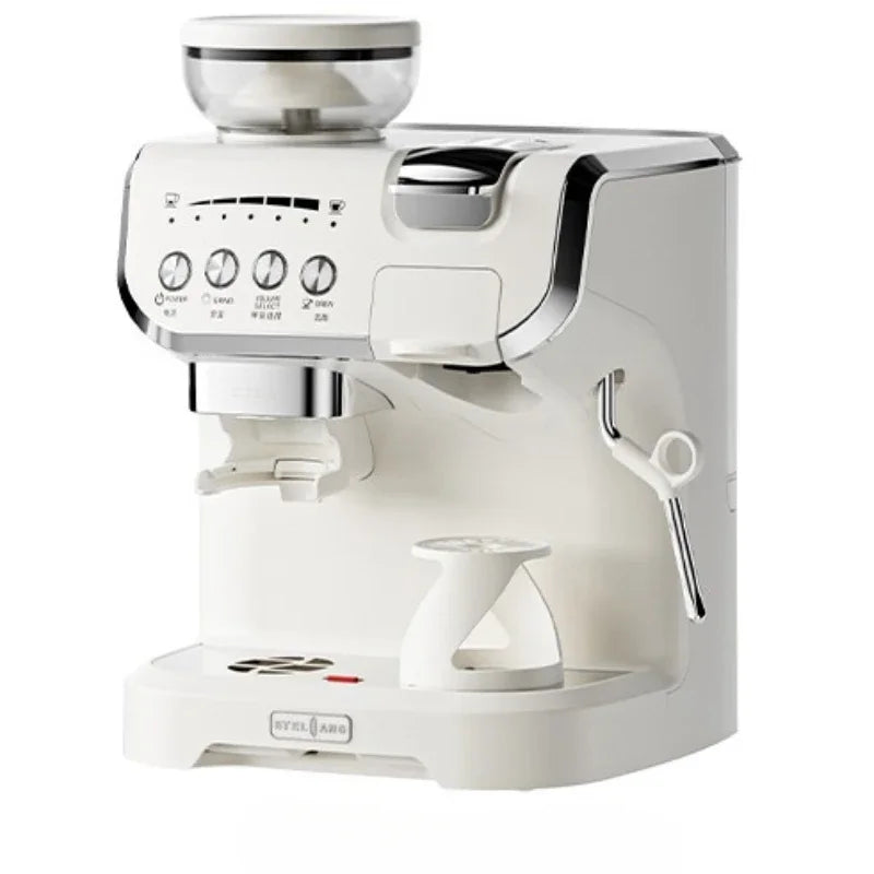 Multifunctional Coffee Machine That Can Use Capsules Grinding Integrated Espresso Machine Semi-automatic Home Coffee Machine