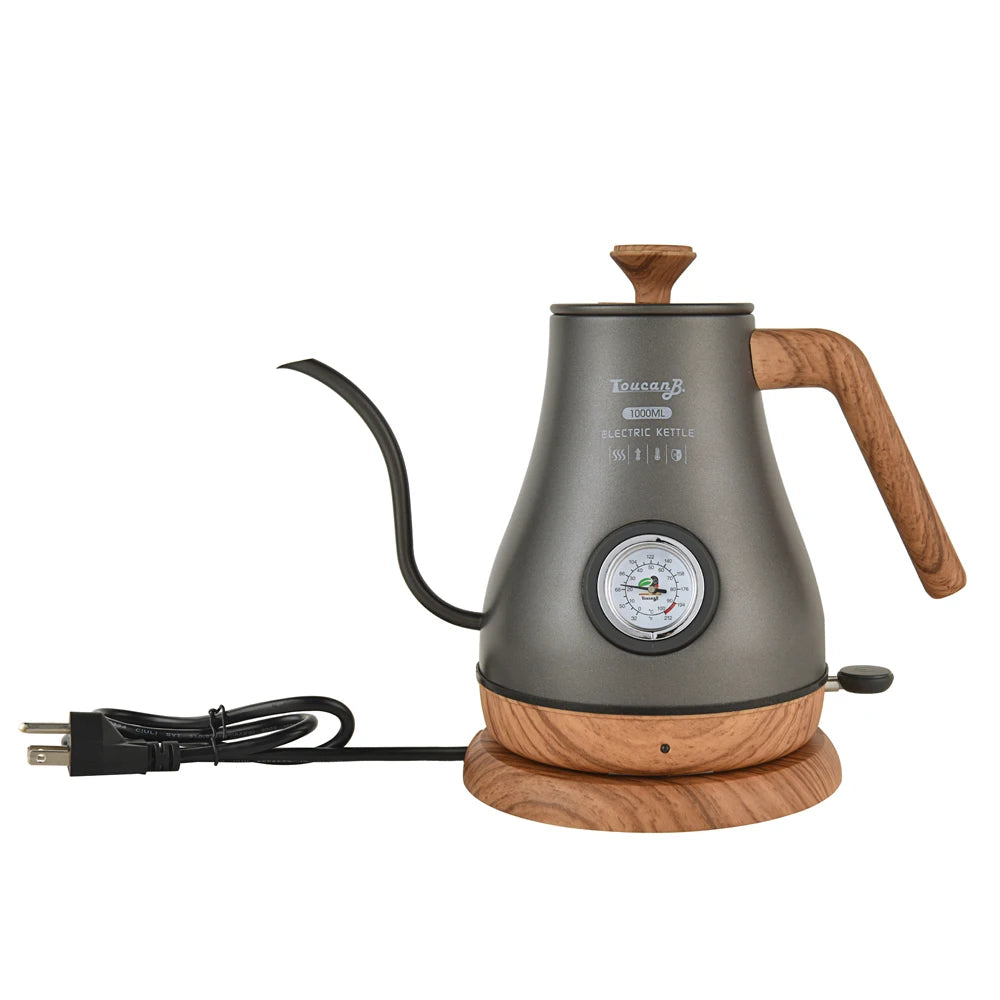 110V/220V stainless steel intelligent temperature control anti overheating kettle teapot