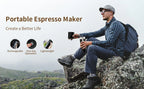 New Coffee Maker Electric Capsule Ground Coffee Brewer Portable Coffee Machine Fit Coffee Powder and Coffee Capsule