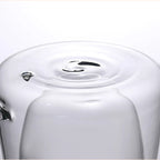 200ml Double Wall Glass Coffee Mug French Creative Mug Heat-resistant Espresso Cup Thermo Insulated Cup Tea Water Drinkware Set