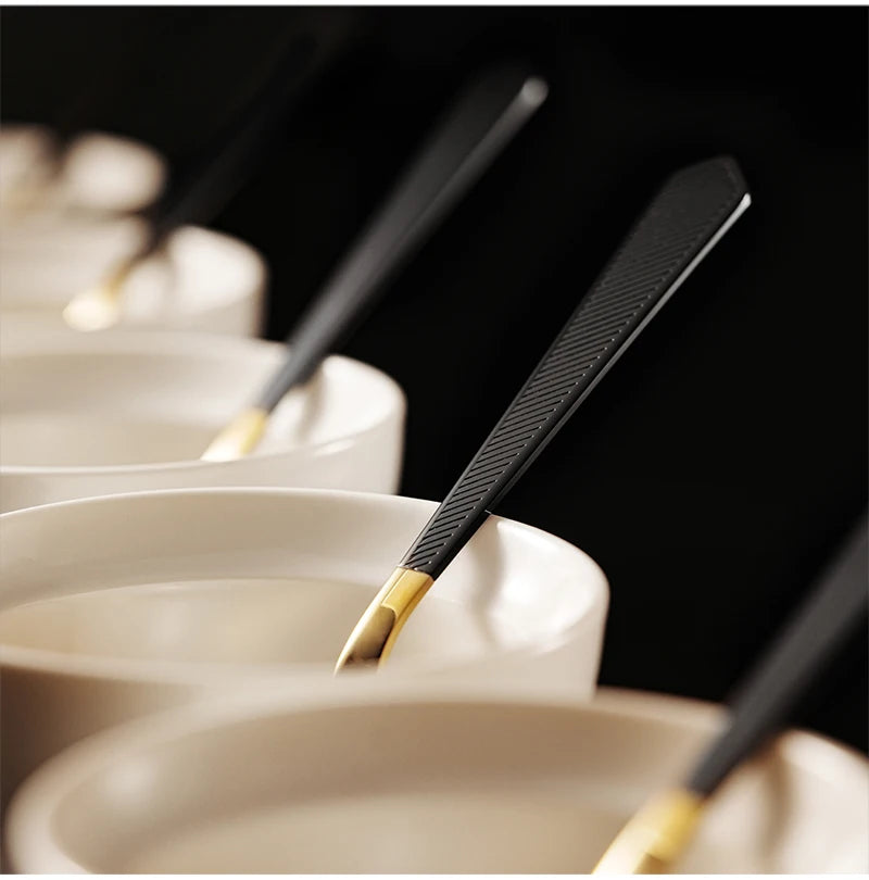 MHW-3BOMBER 1/2/3Pcs Measuring Spoon Coffee Tasting Spoon Stainless Steel Round Spoon for Baking/Cooking/Dessert Kitchen Tool