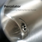 Coffee Pot Milk Frothing Pitcher Jug Gooseneck Kettle Spout Stainless Steel Espresso Coffee Tea Milk Pot Kettle Can 550 /600ml