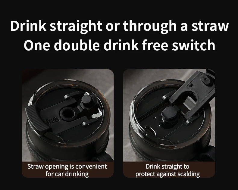 330ML Travel Coffee Mug Car Insulated Cup Stainless Steel Thermal Mug Leak-Proof Thermos Bottle Tea Coffee Cup Vacuum Flasks