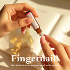 Coffee Essential Oil Roll-On, 10ml - Energizing Aromatherapy for Focus & Alertness - Rich Roast Scent, Travel-Size Gifts