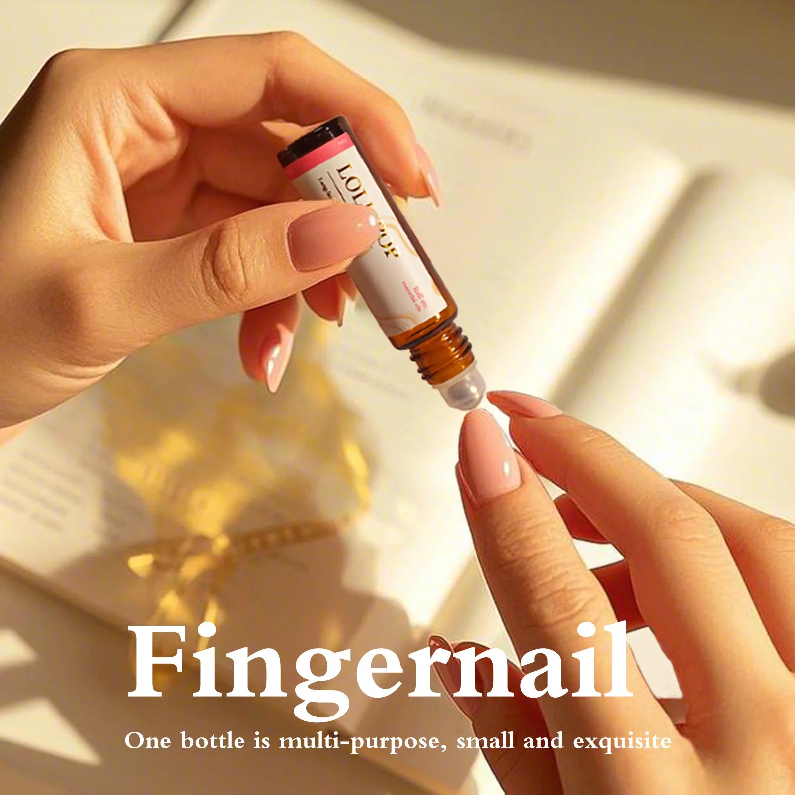 Coffee Essential Oil Roll-On, 10ml - Energizing Aromatherapy for Focus & Alertness - Rich Roast Scent, Travel-Size Gifts