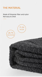 MHW-3BOMBER Portable Coffee Bar Barista Cleaning Towel with Hanging Ring Absorbent Espresso Cup Dish Towels Kitchen Accessories