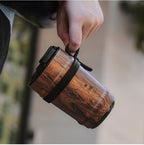 330ML Travel Coffee Mug Car Insulated Cup Stainless Steel Thermal Mug Leak-Proof Thermos Bottle Tea Coffee Cup Vacuum Flasks