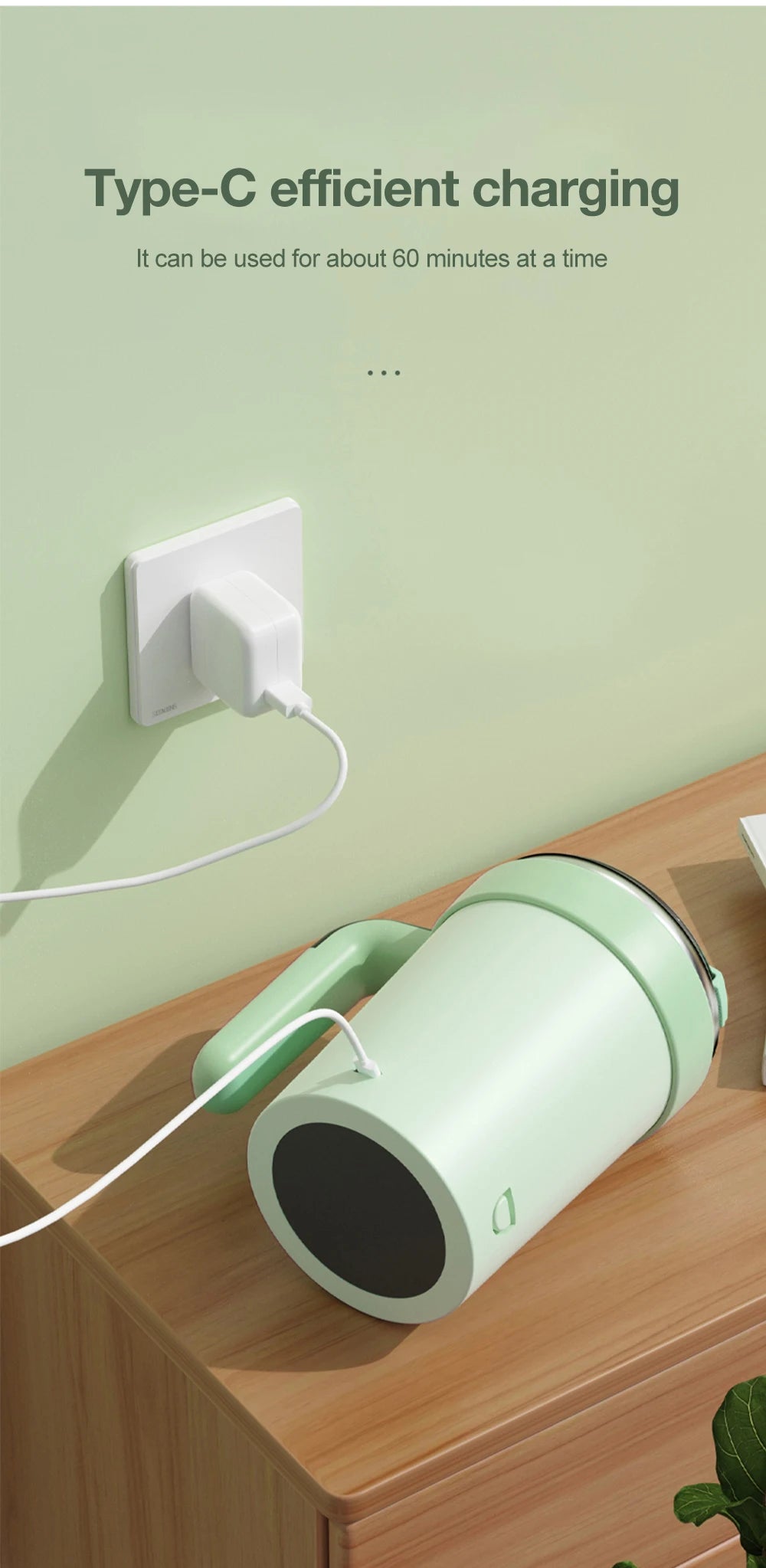 380ML Automatic Stirring Cup Rechargeable Electric Self Mixing Coffee Mug Portable Tea Milk Drinking Cup Rotating Magnetic Tools