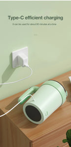 380ML Automatic Stirring Cup Rechargeable Electric Self Mixing Coffee Mug Portable Tea Milk Drinking Cup Rotating Magnetic Tools