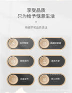 Home European American ice drip coffee pot Cold brew pot Wooden hand brew coffee set Ice brew coffee pot drip type