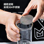 Home European American ice drip coffee pot Cold brew pot Wooden hand brew coffee set Ice brew coffee pot drip type