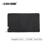 MHW-3BOMBER Portable Coffee Bar Barista Cleaning Towel with Hanging Ring Absorbent Espresso Cup Dish Towels Kitchen Accessories