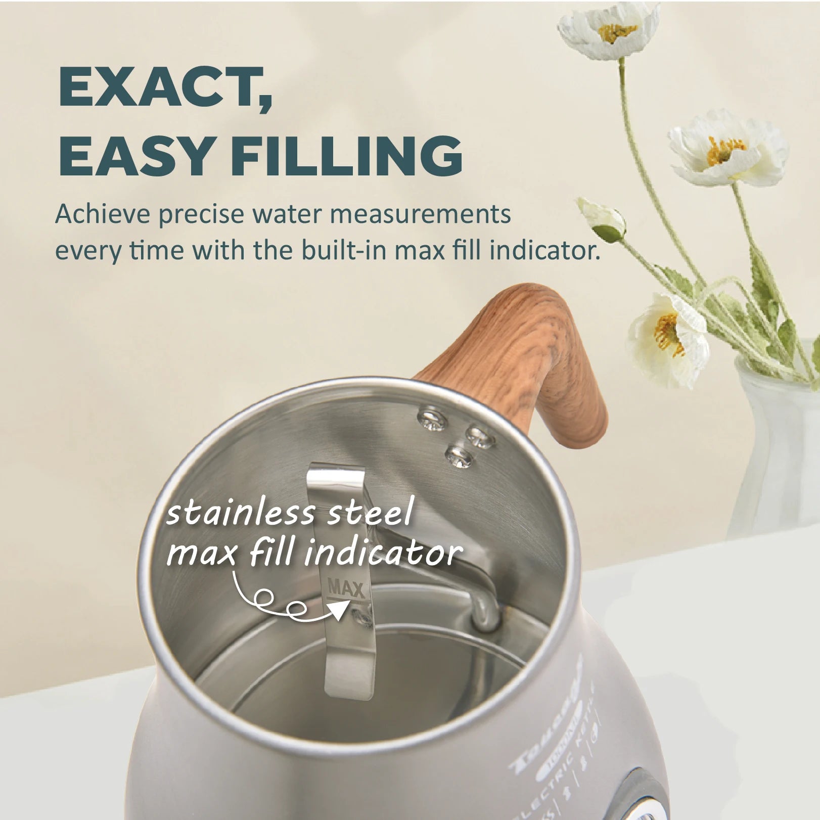 110V/220V stainless steel intelligent temperature control anti overheating kettle teapot