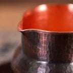 Handcrafted Pure Copper Coffee Mug Creativity Retro Weave Handle Moscow Water Mule Breakfast Cup Moscow Drinkware Tableware