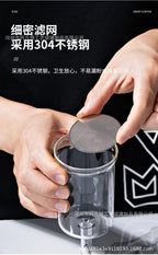 Home European American ice drip coffee pot Cold brew pot Wooden hand brew coffee set Ice brew coffee pot drip type