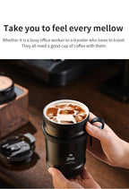 330ML Travel Coffee Mug Car Insulated Cup Stainless Steel Thermal Mug Leak-Proof Thermos Bottle Tea Coffee Cup Vacuum Flasks