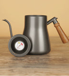 Coffee Pot Milk Frothing Pitcher Jug Gooseneck Kettle Spout Stainless Steel Espresso Coffee Tea Milk Pot Kettle Can 550 /600ml