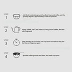 Coffee Cupping Bowls 200 Ml Coffee Cup Stackable For Coffee Enthusiasts Coffee Shop Office Reduce Heat Loss