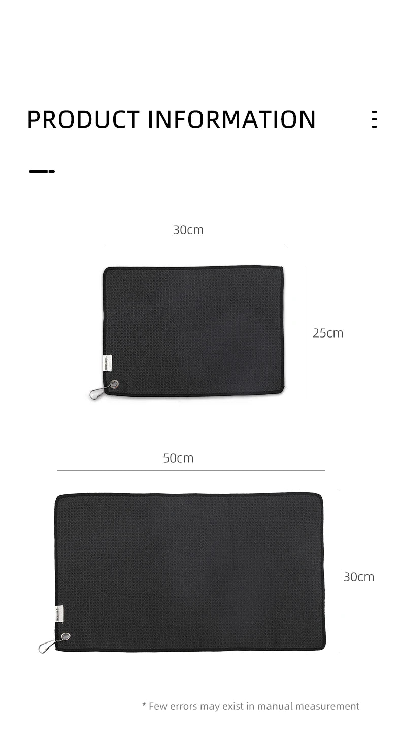 MHW-3BOMBER Portable Coffee Bar Barista Cleaning Towel with Hanging Ring Absorbent Espresso Cup Dish Towels Kitchen Accessories