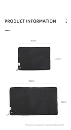 MHW-3BOMBER Portable Coffee Bar Barista Cleaning Towel with Hanging Ring Absorbent Espresso Cup Dish Towels Kitchen Accessories