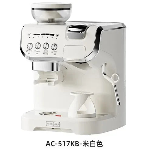 Multifunctional Coffee Machine That Can Use Capsules Grinding Integrated Espresso Machine Semi-automatic Home Coffee Machine