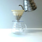 Coffee Dripper Cone Shape Drip Coffee Funnel Plastic V Shape Brewing Coffee Filter Cup V01 V02 for Pour Over Barista 60 Degree