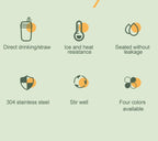 380ML Automatic Stirring Cup Rechargeable Electric Self Mixing Coffee Mug Portable Tea Milk Drinking Cup Rotating Magnetic Tools