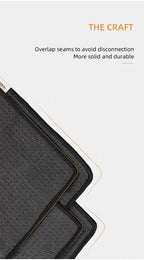 MHW-3BOMBER Portable Coffee Bar Barista Cleaning Towel with Hanging Ring Absorbent Espresso Cup Dish Towels Kitchen Accessories