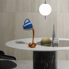 Floating Coffee Mug Art Sculpture Office Home Kitchen Decor Statue Craft Spill Magic Pour Liquid Splash Resin Statue Coffee Mug