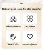 Coffee Capsule Rack 40 Capsules Nespresso Coffee Holder 360 Degrees Rotatable Display Storage Shelf Coffee Accessories