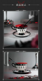 Game Genshin Impact Arlecchino impression Tea Cup Water Cup Cosplay Official Accessories Coffee Cup Gift From Kids Set Present