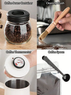 1 set Pour Over Coffee Maker Set, Coffee Starter Kit, Portable Coffee Set, Travel Coffee Accessories Tools, Festival Gifts