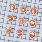 DIY Accessories for Miniature Dollhouse: 10pcs Kawaii Simulation Coffee Cup Set