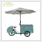 Outdoor Business Bike Electric Coffee Bike For Drink Food Bike