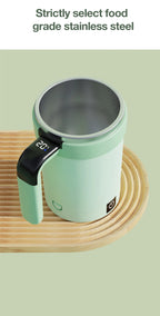380ML Automatic Stirring Cup Rechargeable Electric Self Mixing Coffee Mug Portable Tea Milk Drinking Cup Rotating Magnetic Tools