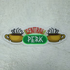 Coffee Friend Perk Neon Sign Cafe Shop Coffee Bar Kitchen Wall Sign Friends Home Decor Friends Gift Ideas Coffee Lover Gifts