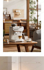 Multifunctional Coffee Machine That Can Use Capsules Grinding Integrated Espresso Machine Semi-automatic Home Coffee Machine