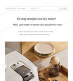 Multifunctional Coffee Machine That Can Use Capsules Grinding Integrated Espresso Machine Semi-automatic Home Coffee Machine