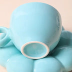 Coffee Cup Set Office Afternoon Tea Mug Kitchen Drinkware Coffee Mug Home Accessories Creative Ceramic Sunflower Cloud Milk Cups