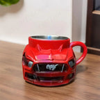 2025 New Car Shaped Coffee Mug Creative Coffee Cup Tea Cup Gifts Novelty Drinkware for Men Boyfriend Dad Husband Car Lovers