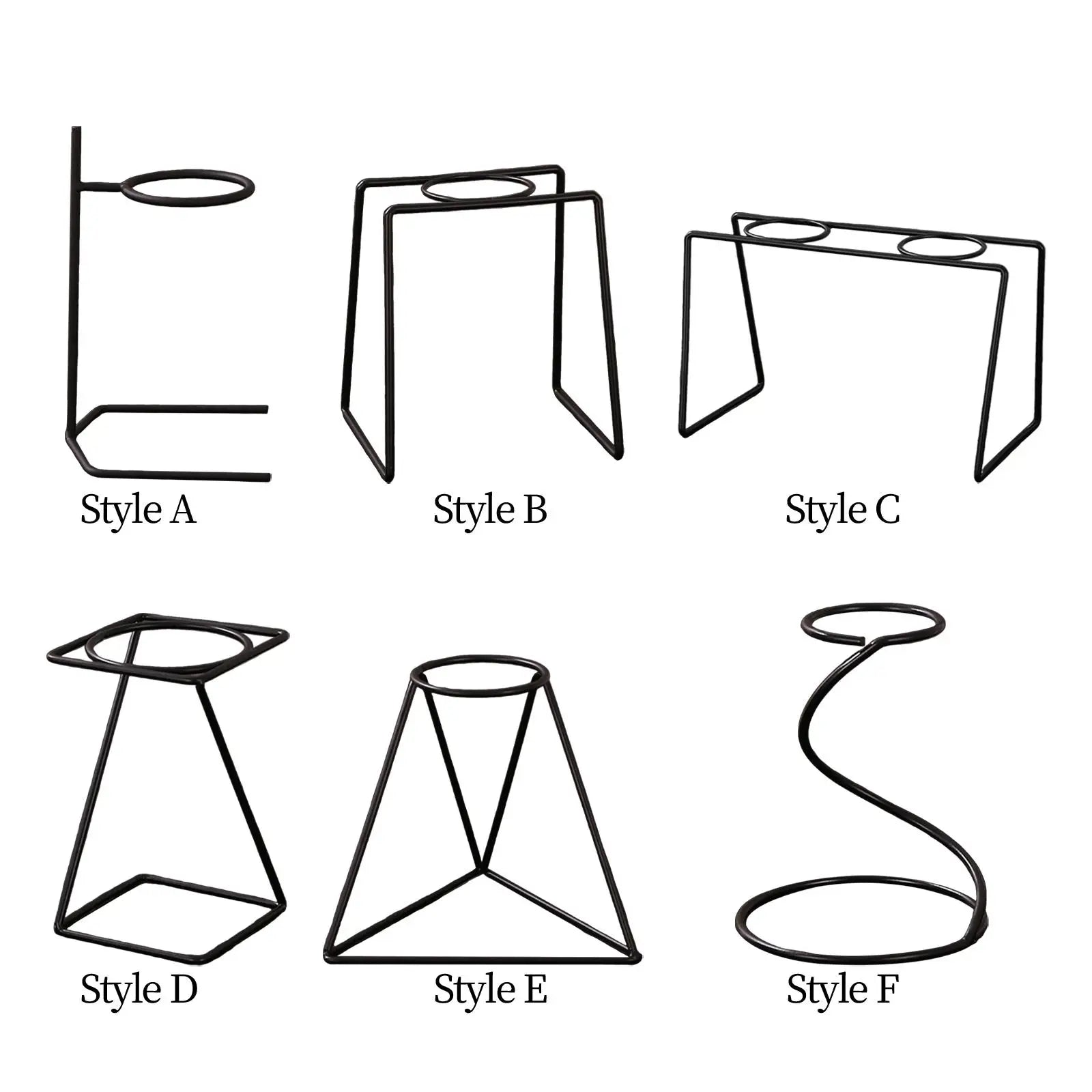 Pour over Coffee Stand Drip Coffee Filter Holder Drip Coffee Stand Coffee Station for Kitchen Gift Housewarming Birthday Party