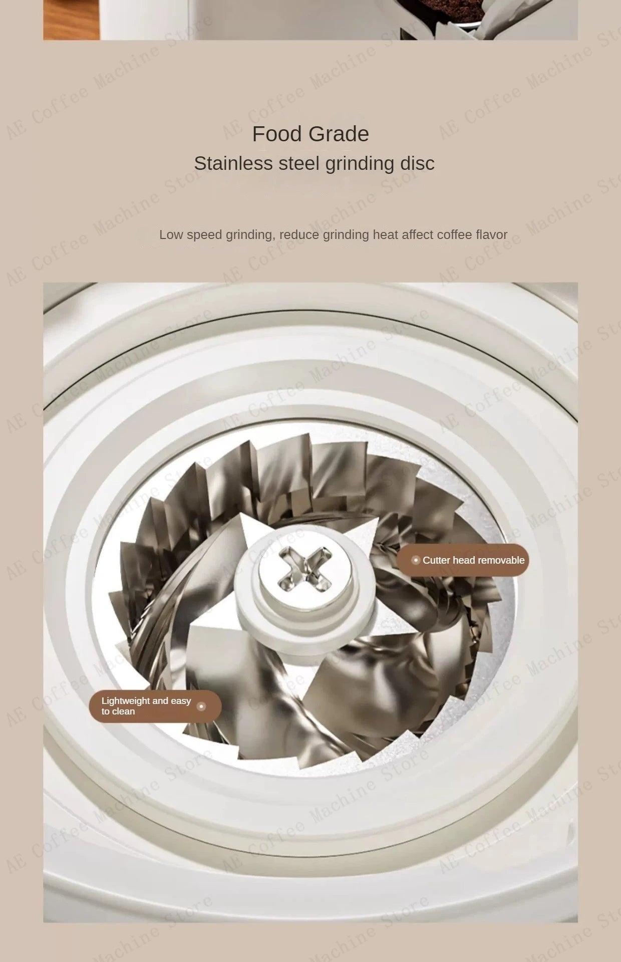 Multifunctional Coffee Machine That Can Use Capsules Grinding Integrated Espresso Machine Semi-automatic Home Coffee Machine